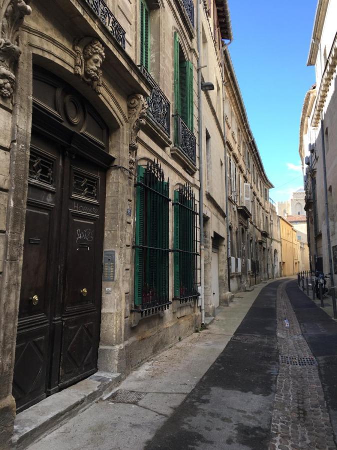 אביניון Studio Avec Terrasse Sur Cour, Authentique, Calme מראה חיצוני תמונה