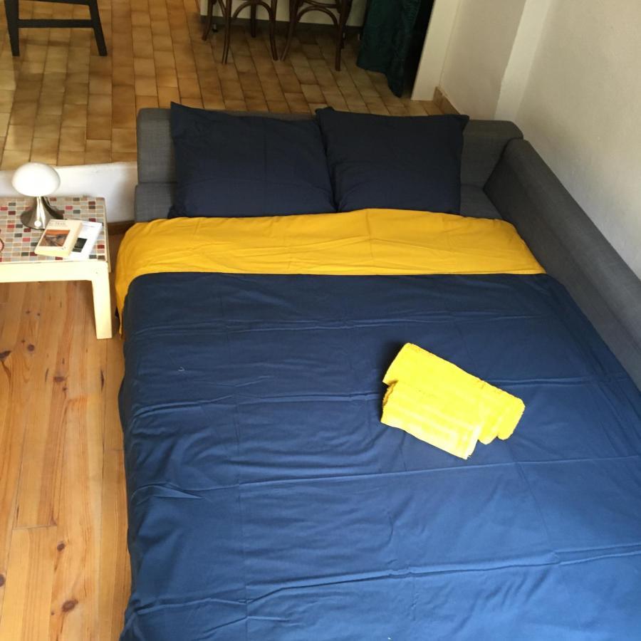 אביניון Studio Avec Terrasse Sur Cour, Authentique, Calme מראה חיצוני תמונה