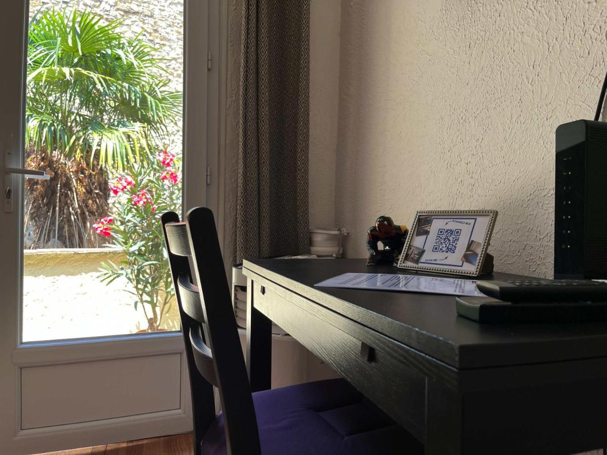 אביניון Studio Avec Terrasse Sur Cour, Authentique, Calme מראה חיצוני תמונה