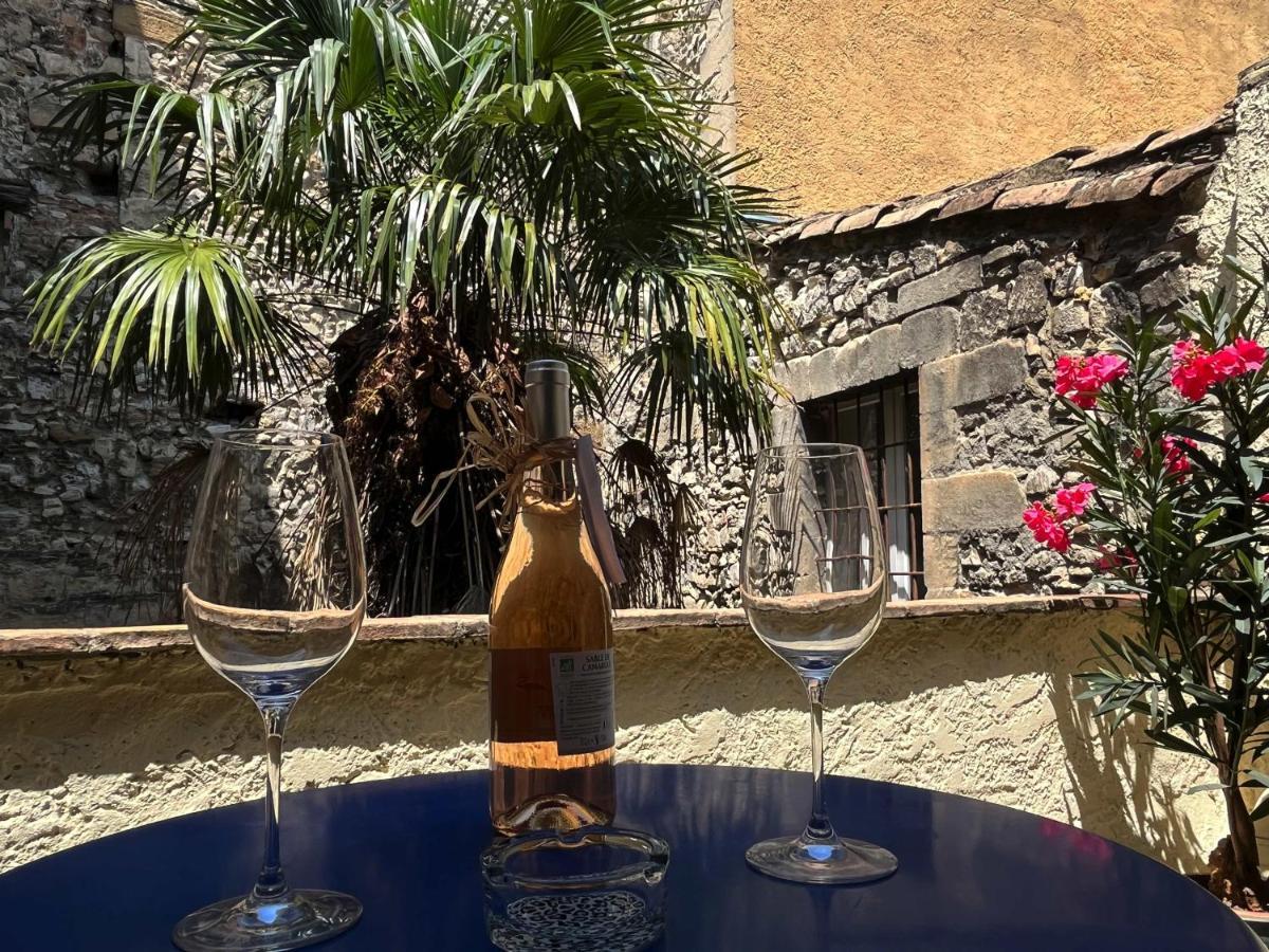 אביניון Studio Avec Terrasse Sur Cour, Authentique, Calme מראה חיצוני תמונה