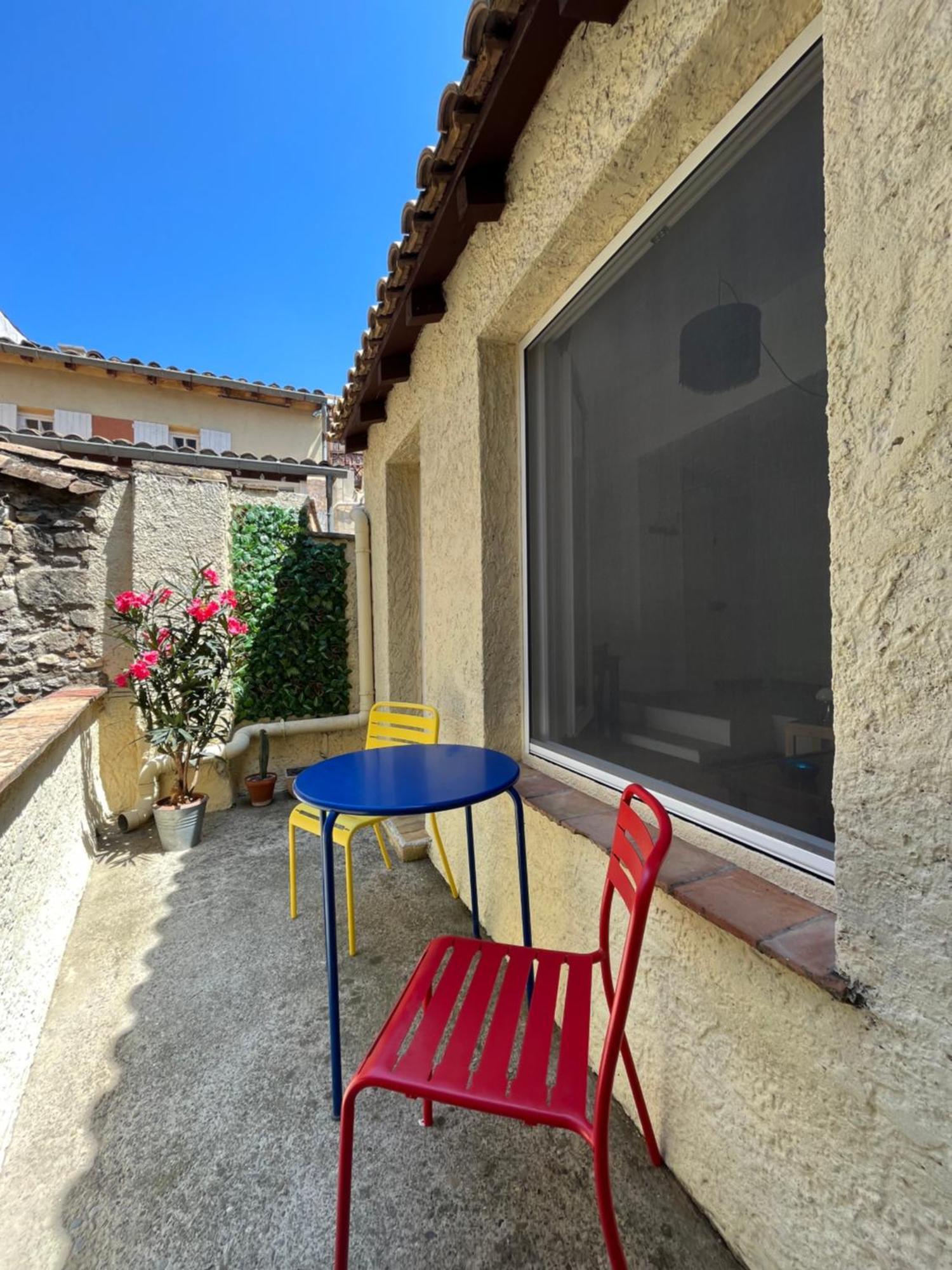 אביניון Studio Avec Terrasse Sur Cour, Authentique, Calme מראה חיצוני תמונה